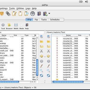 JaSFtp for mac 11.09 自动化SFtp/Ftp客户端工具
