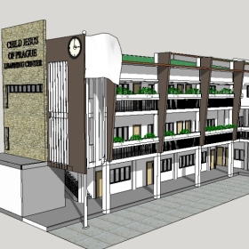 ��ͼ��ʦSketchup������ģ��20221115����Сѧ������Ʒ���543