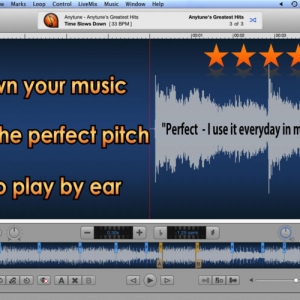 Anytune 1.3.2 绿化版 Mac 实用音乐减速播放工具