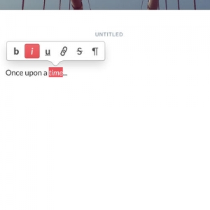 Paragraphs for mac 1.0 – 写作软件 写作工具 最新绿化版