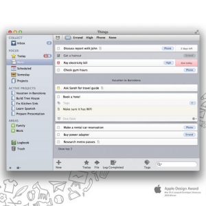Things 2.8.1 绿化版 Mac 强大的GTD工具