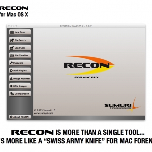 Sumuri Recon for mac 1.0.11 法医工具 侦查软件 取证软件 最新绿化版