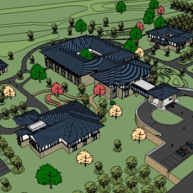 Sketchupͼʦڹ㳡ģ159