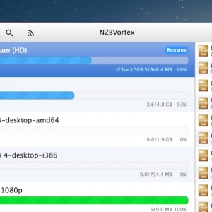 NZBVortex for mac 3.1.0 – 强大的NZB客户端 最新绿化版