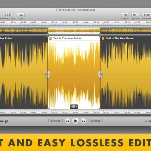 Fission 2.2.5 绿化版 Mac 音频编辑工具