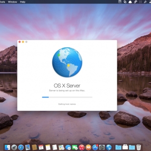 OS X Server 5.0.3 远程定位 OS X服务器