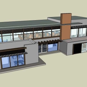 ��������ҵ��������SKPģ�� 20221124���ϴ� ��ͼ��ʦģ�� �������