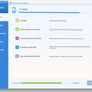 Wondershare SafeEraser for mac 3.3.5 – 苹果IOS系统格式化工具 最新绿化版