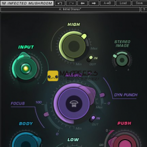 Waves Infected Mushroom Pusher V9 MacOSX-iND