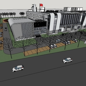 ��ͼ��ʦSketchup������ģ��20221115�����ִ�Сѧ527