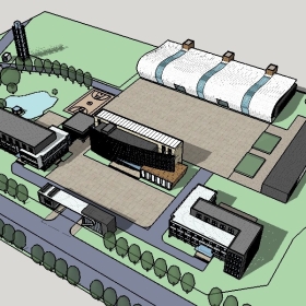 Sketchup�칫����ĳ�״�Ӫ413