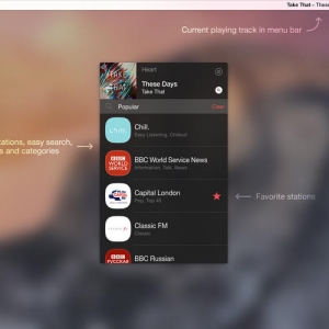 Radio 2.0.3 绿化版 Mac 优秀国际广播电台