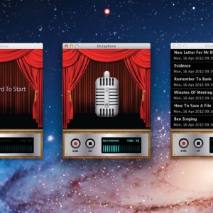 Dictaphone 1.0.5 Mac 一个简单的音频录制软件