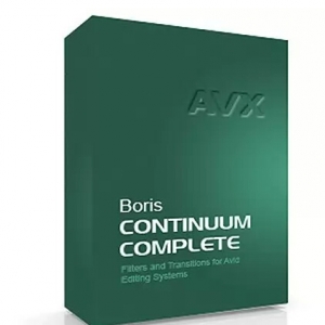 Boris Continuum Complete 9.0.5 for AVID (Mac OS X)