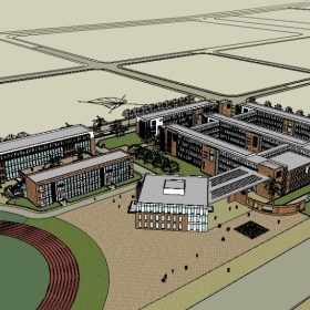 ��ͼ��ʦSketchup������ģ��20221115����һ��ѧУ���577