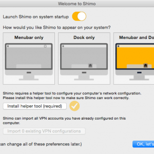 Shimo for mac 4.0.6 Mac下强大的SSH、VPN客户端