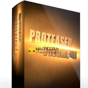 ProTeaser: Volume 8 Trailers for FCP X – Pixel Film (Mac OS X)