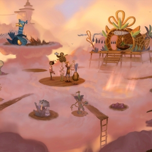 Broken Age for mac 2.4.0 mac游戏 绿化 冒险游戏