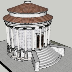 LVIICԭ������������ģ�ͼ���ͼ��ʦģ���������TempleOfVesta170