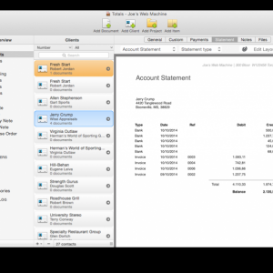 Totals for mac 3.0.17 – 发票管理 计费管理 最新绿化版