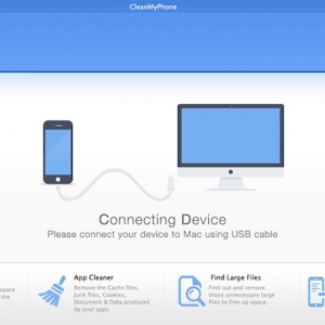 CleanMyPhone for mac 3.8.2 功能强大的iPhone/ipod/ipad清理工具