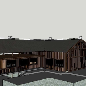 Sketchup古建风格类模型单体0009