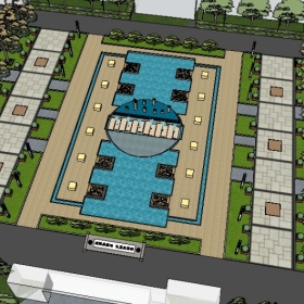 Sketchupͼʦڹ㳡ģ030