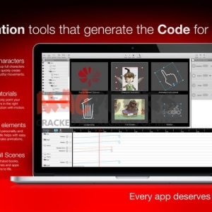 Core Animator for mac 1.3.1 旋转动画设计工具