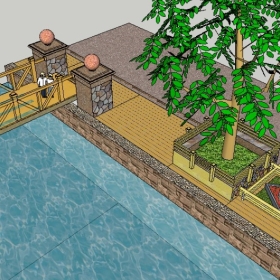 Sketchupͼʦڹ㳡ģ181