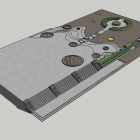 Sketchupͼʦڹ㳡ģ049