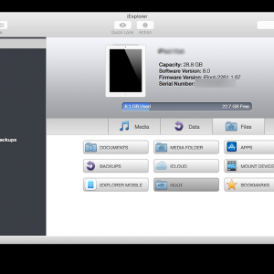 iExplorer 3.6.0.0 – 查看和转移你iOS设备或iPod的所有文件 最新绿化版