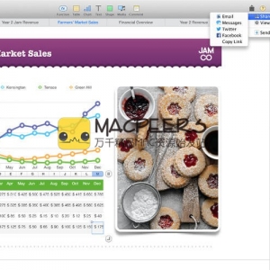 Apple Numbers 3.6.2 for Mac 苹果iWork套件电子表格应用程序