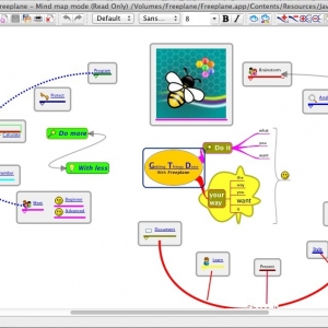 Freeplane 1.3.12 Mac 中文版思维导图软件