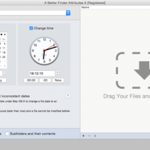 A Better Finder Attributes for Mac 5.34 Mac搜索优化 finder优化
