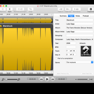 Fission 2.2.4 – 音频编辑软件 支持MP3和AAC文件 最新绿化版