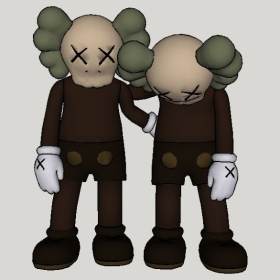 KAWSSketchupͼʦģ2022042511