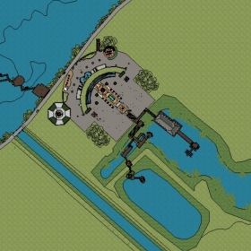 Sketchupͼʦڹ㳡ģ025