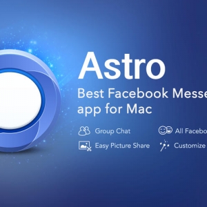 Astro for Facebook Messenger v1.133 多语言- Facebook客户端