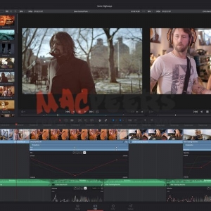 DaVinci Resolve 12.3.2 + easydcp for Mac 专业的mac调色软件