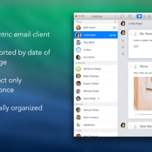Unibox for mac 1.4.2 个人电子邮件客户端 邮件管理工具