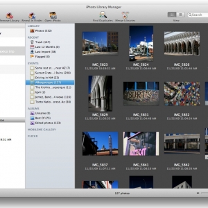 iPhoto Library Manager for Mac 4.2.2 超赞iphoto图库管理工具