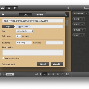 Folx 3.2 – 下载管理器 最新绿化版