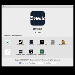 Downie 1.8.8 – 网络视频下载工具 最新绿化版