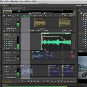 Adobe Audition CC 2014 7.2 mac – 专业生产后的音频编辑器 最新绿化版