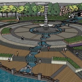 Sketchupͼʦڹ㳡ģ129