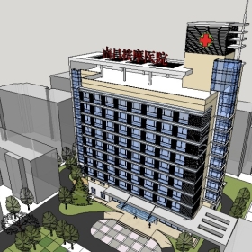 ��ͼ��ʦSketchup������ģ��20221115�����ϲ���ĦҽԺ394