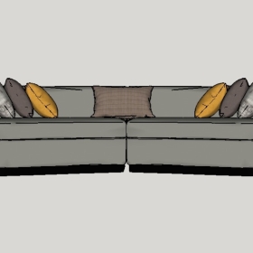 ɳ��_Sketchup��ͼ��ʦģ��2202042688