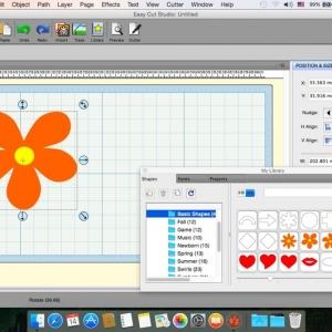 Easy Cut Studio for mac 4.092 – 行业软件 电子切割机 最新绿化版