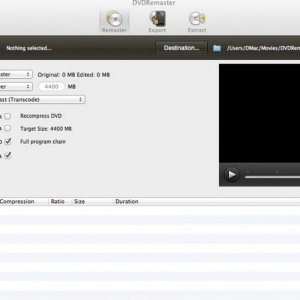 DVDRemaster Pro for mac 8.0.3 – 压缩DVD 备份DVD 最新绿化版