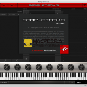 IK Multimedia SampleTank for mac 3.6.5 33G的音源文件 音色采样工作站